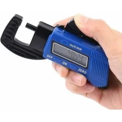 Fühlerlehre, 0–12 Mm, Digitales Messgerät, Hochpräzises Messgerät, LCD-Display -Werkzeug Garten Verkauf 100129363 5