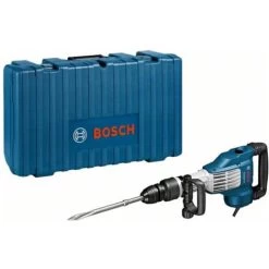 Bosch Professional Bosch Stemmhammer GSH 11 VC Mit SDS-max, 1x Spitzmeißel Und Zubehör, Handwerkerkoffer