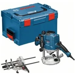 Bosch Professional Bosch Oberfräse Holzfräse GOF 1250 CE, Mit L-BOXX