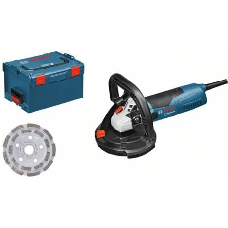 Bosch Professional Bosch Betonschleifer GBR 15 CAG Mit L-BOXX 3 Bosch Professional Bosch Betonschleifer GBR 15 CAG Mit L-BOXX