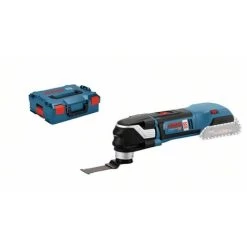 Bosch Professional Bosch Akku-Multi-Cutter GOP 18V-28, Solo Version, 1 X Tauchsägeblatt, L-BOXX