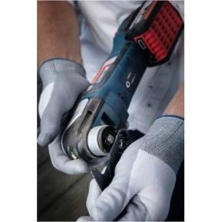 Bosch Professional Bosch Akku-Multi-Cutter GOP 18V-28, Solo Version, 1 X Tauchsägeblatt, L-BOXX -Werkzeug Garten Verkauf 11619715 5