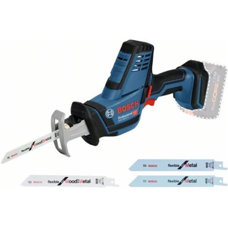 Bosch Professional Bosch Akku-Säbelsäge GSA 18 V-LI C, Basisversion (ohne Akku, Ohne Ladegerät), Im Karton 3 Bosch Professional Bosch Akku-Säbelsäge GSA 18 V-LI C, Basisversion (ohne Akku, Ohne Ladegerät), Im Karton