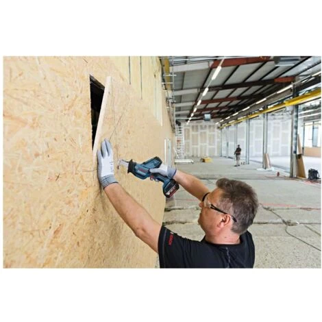 Bosch Professional Bosch Akku-Säbelsäge GSA 18 V-LI C, Basisversion (ohne Akku, Ohne Ladegerät), Im Karton 7 Bosch Professional Bosch Akku-Säbelsäge GSA 18 V-LI C, Basisversion (ohne Akku, Ohne Ladegerät), Im Karton – Bild 5