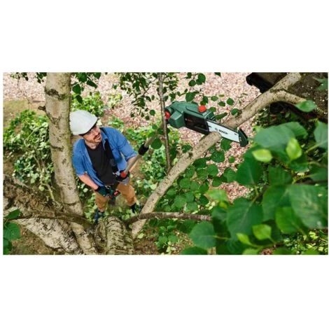 Bosch Akku-Kettensäge UniversalChainPole 18, Ohne Akku Und Ladegerät 4 Bosch Akku-Kettensäge UniversalChainPole 18, Ohne Akku Und Ladegerät – Bild 2