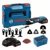Bosch Professional Bosch Akku-Multi-Cutter GOP 18V-28, 2 X Akku, Ladegerät, Zubehör, L-BOXX -Werkzeug Garten Verkauf 11738277 1