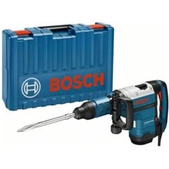 Bosch Professional Bosch Schlaghammer Mit SDS-max GSH 7 VC Mit Handwerkerkoffer