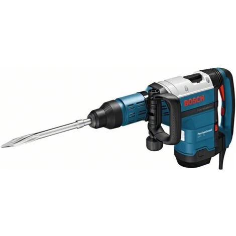 Bosch Professional Bosch Schlaghammer Mit SDS-max GSH 7 VC Mit Handwerkerkoffer 4 Bosch Professional Bosch Schlaghammer Mit SDS-max GSH 7 VC Mit Handwerkerkoffer – Bild 2