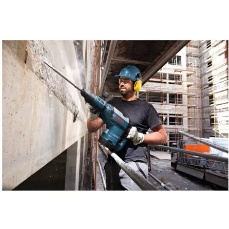 Bosch Professional Bosch Schlaghammer Mit SDS-max GSH 7 VC Mit Handwerkerkoffer 5 Bosch Professional Bosch Schlaghammer Mit SDS-max GSH 7 VC Mit Handwerkerkoffer – Bild 3