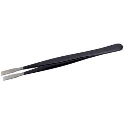 WETEC WETEC Pinzette 38-SA-E1 (Arbeitspinzette Pinzetten Arbeitspinzetten), Rostfrei