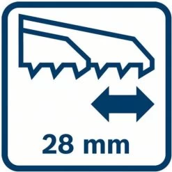 Bosch Professional Bosch Akku-Säbelsäge GSA 18 V-LI, Solo Version, Mit 2 Säbelsägeblätter, Karton -Werkzeug Garten Verkauf 12737784 5