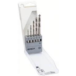 Bosch 5-tlg. Holzbohrer-Set Mit Sechskantschaft, 26 mm