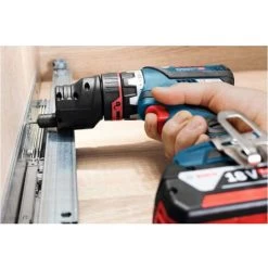 Bosch Professional Bosch Akku-Bohrschrauber GSR 18V-60 FC, Solo Version Mit L-BOXX -Werkzeug Garten Verkauf 12952920 4