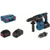 Bosch Professional Bosch Akku-Bohrhammer GBH 18V-26 F Mit SDS-plus, 2 X ProCore 8 Ah, Ladegerät, Zubehör, L-BOXX Mit Einlage