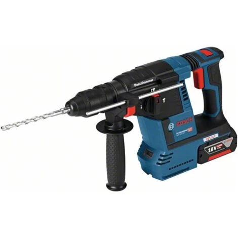 Bosch Professional Bosch Akku-Bohrhammer GBH 18V-26 F Mit SDS-plus, 2 X ProCore 8 Ah, Ladegerät, Zubehör, L-BOXX Mit Einlage 4 Bosch Professional Bosch Akku-Bohrhammer GBH 18V-26 F Mit SDS-plus, 2 X ProCore 8 Ah, Ladegerät, Zubehör, L-BOXX Mit Einlage – Bild 2