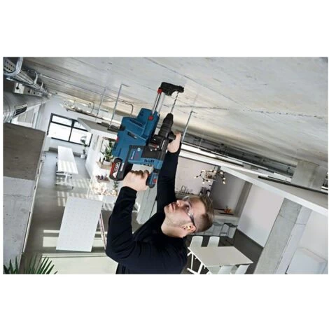 Bosch Professional Bosch Akku-Bohrhammer GBH 18V-26 F Mit SDS-plus, 2 X ProCore 8 Ah, Ladegerät, Zubehör, L-BOXX Mit Einlage 5 Bosch Professional Bosch Akku-Bohrhammer GBH 18V-26 F Mit SDS-plus, 2 X ProCore 8 Ah, Ladegerät, Zubehör, L-BOXX Mit Einlage – Bild 3