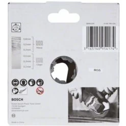 Bosch X-LOCK Scheibenbürste 115 Mm, Gezopfter Stahldraht 115 Mm, 0,5 Mm, 12 Mm 10 Bosch X-LOCK Scheibenbürste 115 Mm, Gezopfter Stahldraht 115 Mm, 0,5 Mm, 12 Mm -Werkzeug Garten Verkauf 13627237 4
