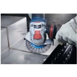 Bosch X-LOCK Scheibenbürste 115 Mm, Gezopfter Stahldraht 115 Mm, 0,5 Mm, 12 Mm 11 Bosch X-LOCK Scheibenbürste 115 Mm, Gezopfter Stahldraht 115 Mm, 0,5 Mm, 12 Mm -Werkzeug Garten Verkauf 13627237 5