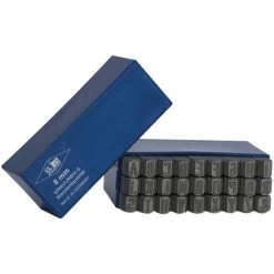 Schlagbuchstaben-Satz Standard 3 Mm