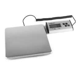 Oneconcept Marketeer Digitale Paketwaage 200kg/100g 27x27cm
