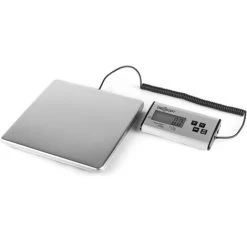 Oneconcept Marketeer Digitale Paketwaage 200kg/100g 27x27cm -Werkzeug Garten Verkauf 14458464 4