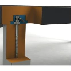 No Brand UNIFIX Universalverbinder Halter GR.1 40x26mm Aluminium -Werkzeug Garten Verkauf 14563226 4