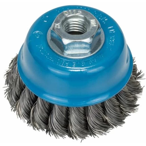 Bosch Topfbürste. Stahl. Gezopfter Draht. 0.35 Mm. 65 Mm 3 Bosch Topfbürste. Stahl. Gezopfter Draht. 0.35 Mm. 65 Mm