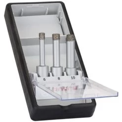Bosch Diamanttrockenbohrer-Set Robust Line Easy Dry. 3-t