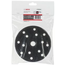 Bosch Ø 150mm Adapter Gelocht Für Exzenterschleifer Klett -Werkzeug Garten Verkauf 15021728 3