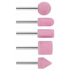 Bosch Schleifstift-Set. 5-teilig. 6 (a). 6 (b). 6 (c). 6