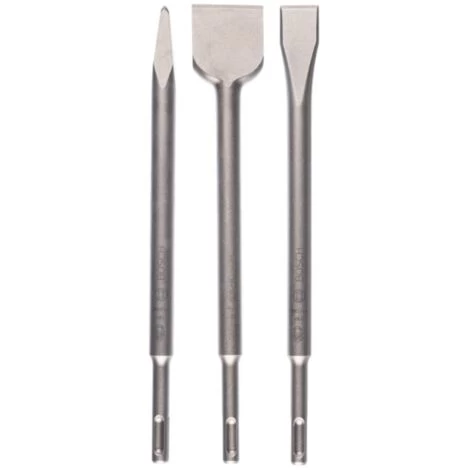 Bosch SDS-Plus Meißel-Set. 3-teilig 3 Bosch SDS-Plus Meißel-Set. 3-teilig
