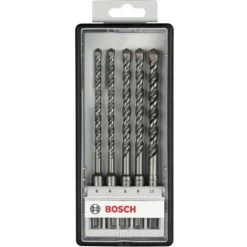 Bosch Hammerbohrer-Robust Line-Set. SDS-Plus-5. 5-teilig