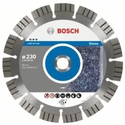 Bosch Diamanttrennscheibe Best For Stone. 115 X 22.23 X