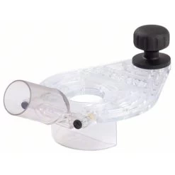 Bosch Grundplatte Mit Handgriff Und Absaugstutzen