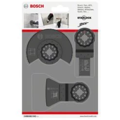 Bosch Fliesen-Set. 3-teilig. AIZ 20 AB (1x). ATZ 52 SC (1x). ACZ 85 LMT (1x)