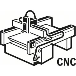 Bosch Nutfräser. 8 Mm. D1 16 Mm. L 31.8 Mm. G 66 Mm -Werkzeug Garten Verkauf 15023819 4