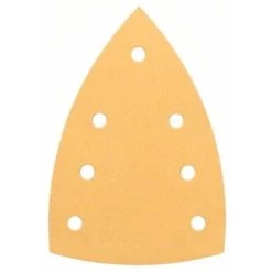 Bosch 10x Schleifpapier Für Multischleifer 100x150mm 7 Löcher Korn 120