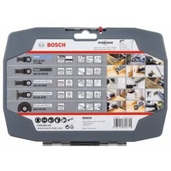 Bosch Starlock Best Of Cutting Sägeblatt Für Multifunktionswerkzeuge 5 Tlg. Im Koffer -Werkzeug Garten Verkauf 15024436 3