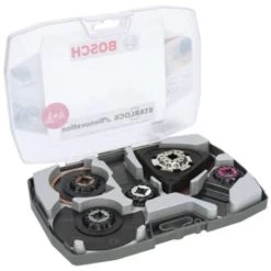 Bosch Multifunktionswerkzeug Zubehör Set Starlock For Renovation 5-tlg