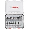 Bosch Freihandfräser-Set. 8-mm-Schaft. 15-teilig -Werkzeug Garten Verkauf 15024846 1