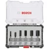 Bosch Nutfräser-Set. 6-mm-Schaft. 6-teilig -Werkzeug Garten Verkauf 15024896 1