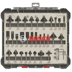 Bosch Freihandfräser-Set. 6-mm-Schaft. 30-teilig -Werkzeug Garten Verkauf 15024907 2