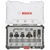 Bosch Rand- Und Kantenfräser-Set. 8-mm-Schaft. 6-teilig -Werkzeug Garten Verkauf 15024911 1