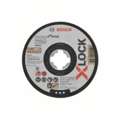 Bosch Ø 115mm X-LOCK Trennscheibe Standard For Inox WA 60 T BF Gerade 10er Pack