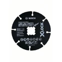 Bosch Ø 115mm X-LOCK Trennscheibe Carbide Multi Wheel