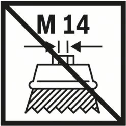 Bosch Ø 75mm X-LOCK Topfbürste Gezopfter Stahldraht 65 Mm 035 Mm X-LOCK -Werkzeug Garten Verkauf 15025265 3