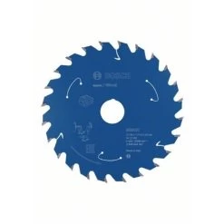 Bosch Kreissägeblatt Expert For Wood, 120 x 1,7/1,2 x 20, 24 Zähne