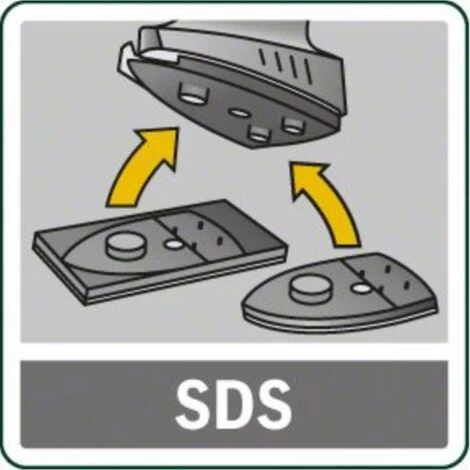 Bosch Schleifplatte 102 X 92 Mm. Für PSM 200 AES. Mit Kletthaftung 4 Bosch Schleifplatte 102 X 92 Mm. Für PSM 200 AES. Mit Kletthaftung – Bild 2