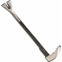 Brechstange 250 Mm Extra Breit Brecheisen Stemmeisen Kuhfuß Nagelzieher Nagelklaue Geißfuß Nägel