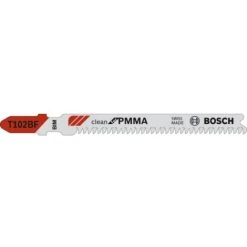 Bosch Stichsägeblatt T 102 BF. Clean For PVC
